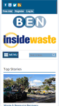 Mobile Screenshot of insidewaste.com.au